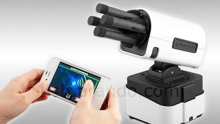Desktop Missile Launcher Puts Firing Control On Your iPhone